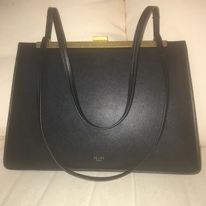 [SOLD] Céline Soft Medium Clasp Bag
